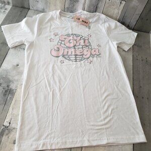 NWT - Chi Omega Bid Day 2021 t-shirt - Size L